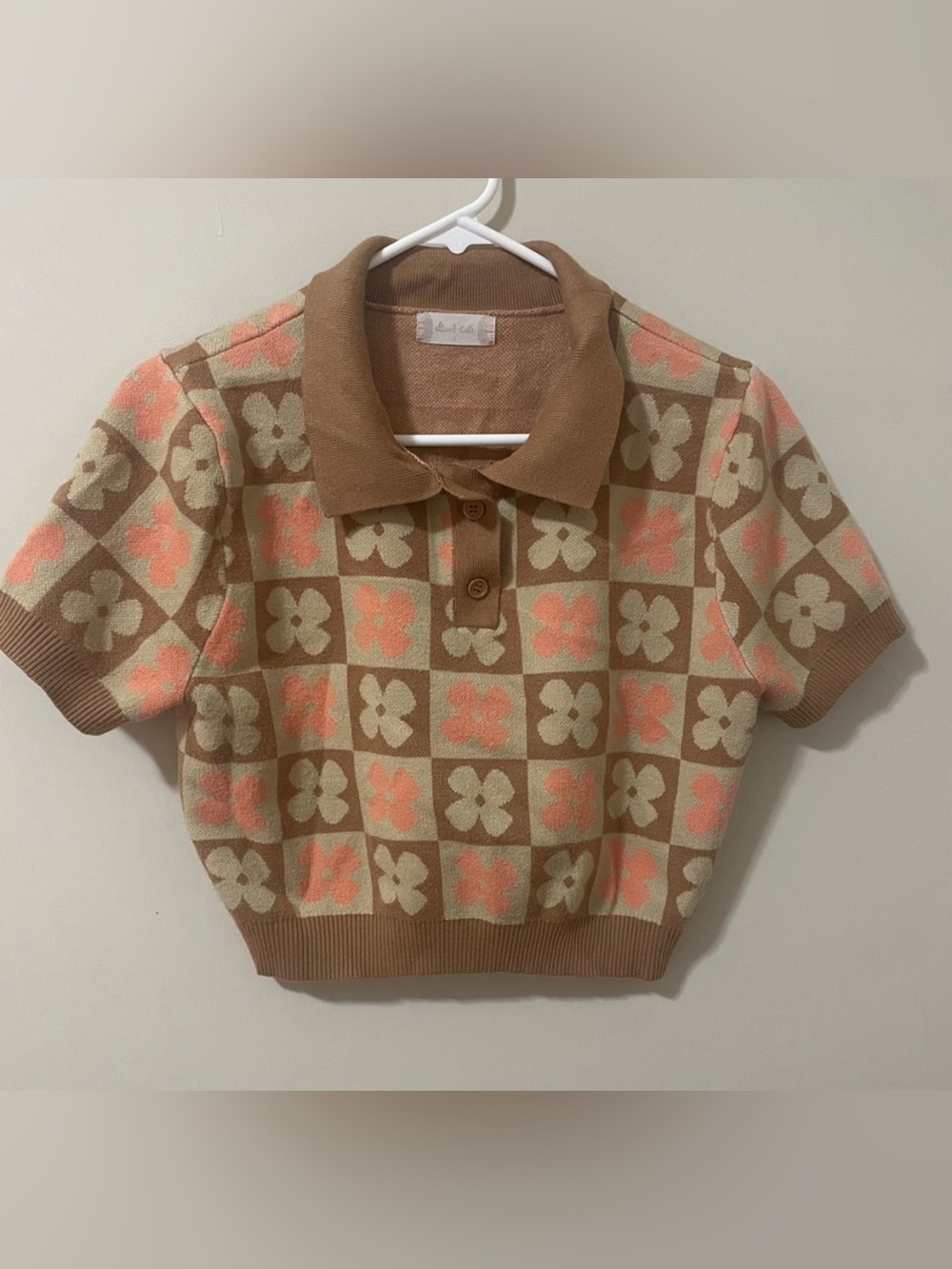 Altar’d State Retro Flower Crop Top